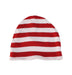 A Red Beanies from Boden in size 6-12M for neutral. (Front View)