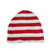 A Red Beanies from Boden in size 6-12M for neutral. (Back View)