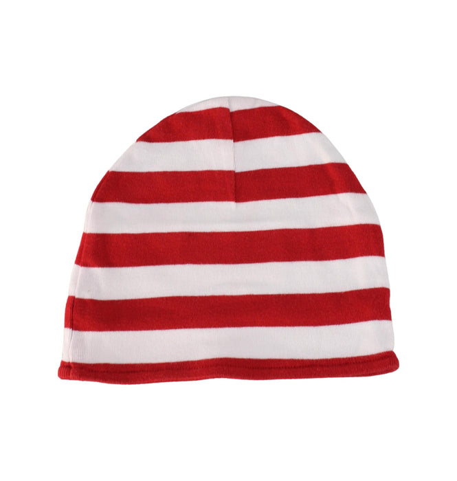 A White Beanies from Boden in size 0-3M for neutral. (Back View)