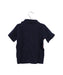 A Blue Short Sleeve Polos from Nautica in size 12-18M for boy. (Back View)