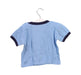 A Blue Short Sleeve Tops from Frugi in size 6-12M for boy. (Back View)