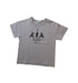 A Grey Short Sleeve T Shirts from Hakka in size 4T for boy. (Front View)