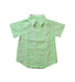 A Green Shirts from Crewcuts in size 2T for boy. (Front View)