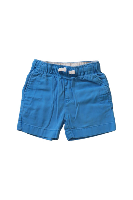 A Blue Shorts from Crewcuts in size 2T for boy. (Front View)