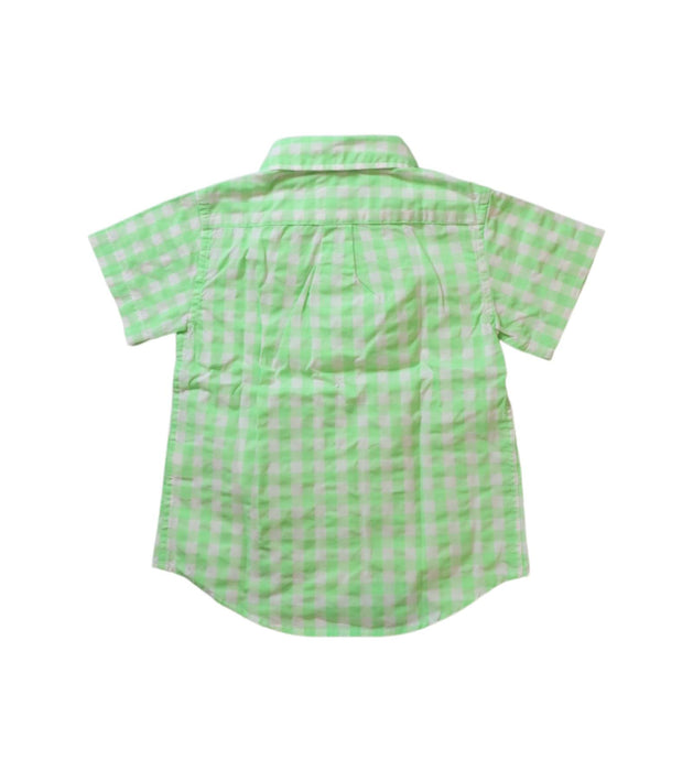 A Green Shirts from Crewcuts in size 2T for boy. (Back View)