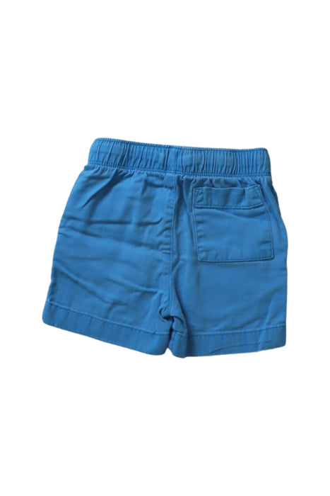 A Blue Shorts from Crewcuts in size 2T for boy. (Back View)