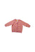 A Pink Cardigans from Seed in size 6-12M for girl. (Front View)