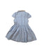 A Blue Short Sleeve Dresses from Tommy Hilfiger in size 2T for girl. (Back View)