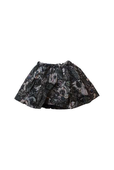 A Black Short Skirts from Bonpoint in size 4T for girl. (Back View)