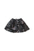 A Black Short Skirts from Bonpoint in size 4T for girl. (Front View)