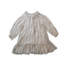 A Ivory Long Sleeve Dresses from Bonpoint in size 4T for girl. (Back View)