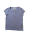 A Blue Short Sleeve T Shirts from Abercrombie & Fitch in size 5T for girl. (Front View)