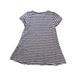 A White Short Sleeve Dresses from Boden in size 4T for girl. (Back View)