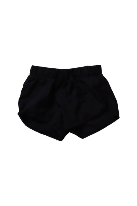 A Black Active Shorts from Abercrombie & Fitch in size 5T for girl. (Front View)