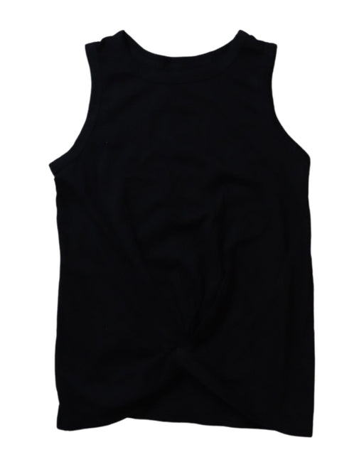 A Black Sleeveless Tops from Abercrombie & Fitch in size 5T for girl. (Front View)