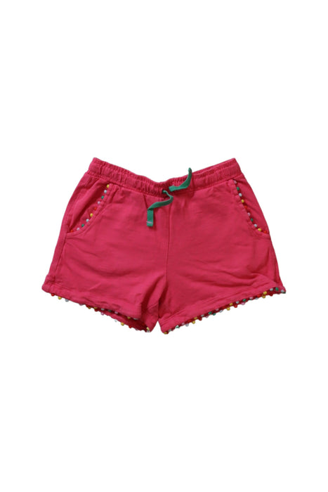 A Pink Shorts from Boden in size 6T for girl. (Front View)