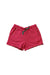 A Pink Shorts from Boden in size 6T for girl. (Front View)