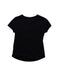 A Black Short Sleeve T Shirts from Abercrombie & Fitch in size 5T for girl. (Back View)