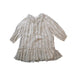 A Ivory Long Sleeve Dresses from Bonpoint in size 4T for girl. (Front View)