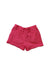 A Pink Shorts from Boden in size 6T for girl. (Back View)