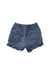 A Blue Shorts from Boden in size 5T for girl. (Back View)