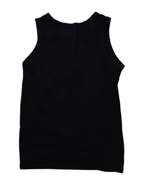 A Black Sleeveless Tops from Abercrombie & Fitch in size 5T for girl. (Back View)