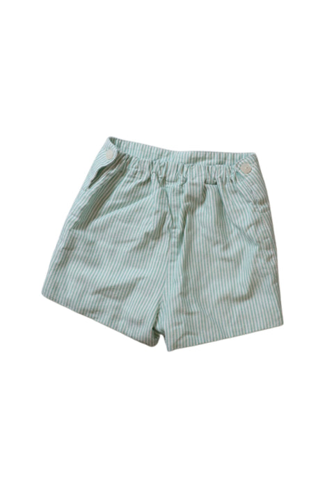 A Green Shorts from Foque in size 3T for girl. (Back View)