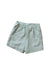 A Green Shorts from Foque in size 3T for girl. (Back View)