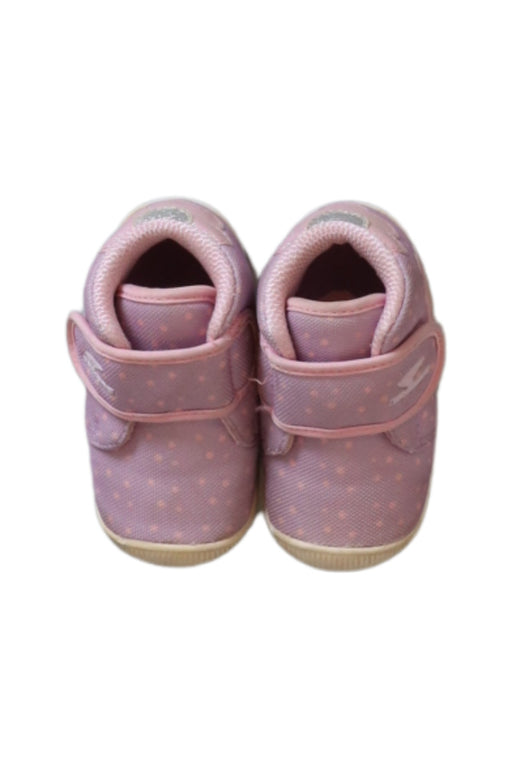 A Purple Sneakers from Dr. Kong in size 12-18M for girl. (Front View)