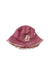 A Pink Sun Hats from Mides in size O/S for girl. (Front View)