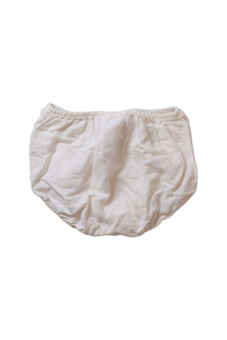 A White Bloomers from Jacadi in size 12-18M for neutral. (Back View)