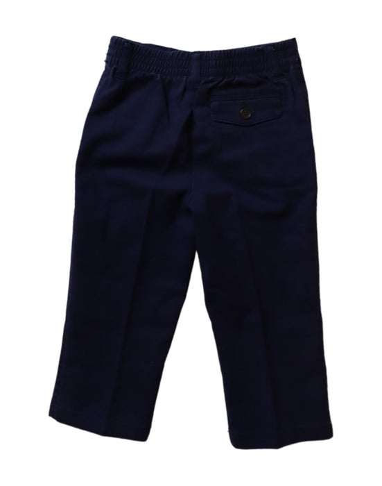 A Navy Casual Pants from Ralph Lauren in size 12-18M for boy. (Back View)