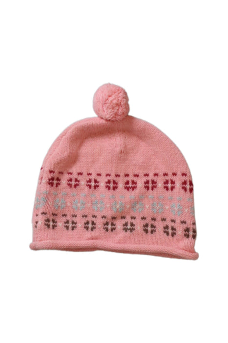 A Pink Winter Hats from Kingkow in size O/S for girl. (Back View)