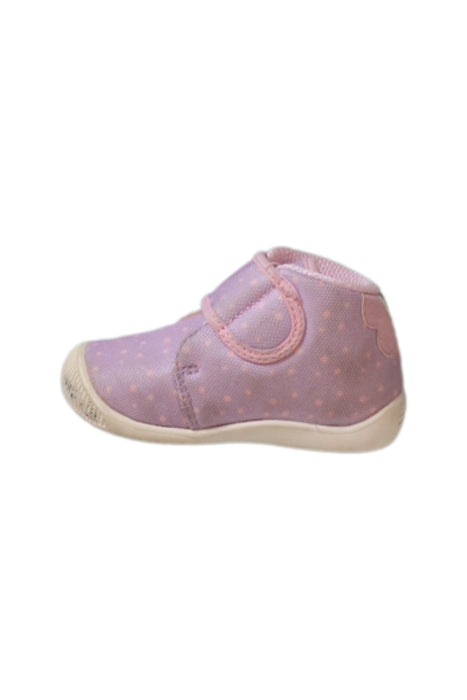 A Purple Sneakers from Dr. Kong in size 12-18M for girl. (Back View)