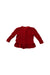 A Red Cardigans from Ralph Lauren in size 6-12M for girl. (Back View)