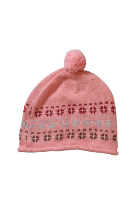 A Pink Winter Hats from Kingkow in size O/S for girl. (Front View)