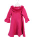 A Red Long Sleeve Dresses from Janie & Jack in size 5T for girl. (Front View)