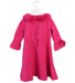 A Red Long Sleeve Dresses from Janie & Jack in size 5T for girl. (Back View)