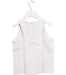 A White Sleeveless Tops from Janie & Jack in size 5T for boy. (Back View)