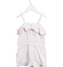 A White Sleeveless Tops from Janie & Jack in size 4T for girl. (Back View)