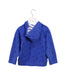 A Blue Zippered Sweatshirts from Petit Bateau in size 4T for boy. (Back View)