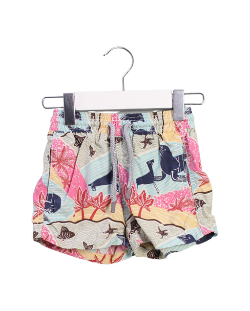 A Multicolour Swim Shorts from Vilebrequin in size 2T for girl. (Front View)