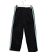 A Black Sweatpants from Adidas in size 5T for girl. (Back View)