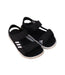 A Black Sandals from Adidas in size 5T for boy. (Front View)