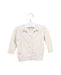 A White Cardigans from Ralph Lauren in size 6-12M for girl. (Front View)