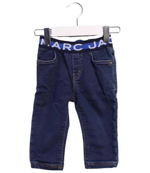 A Blue Jeans from Little Marc Jacobs in size 6-12M for boy. (Front View)