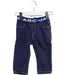 A Blue Jeans from Little Marc Jacobs in size 6-12M for boy. (Front View)