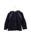 A Navy Pants Sets from Armani in size 2T for boy. (Front View)