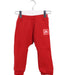 A Red Pants Sets from Adidas in size 6-12M for neutral. (Back View)