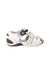 A White Sandals from Chicco in size 12-18M for boy. (Back View)